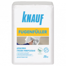 Шпаклівка гіпсова KNAUF Fugenfuller для швів (25 кг)