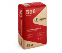 Цемент М500 25 кг IFCEM