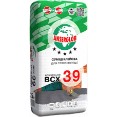 Клей ANSERGLOB BCX-39 для пінопласту (25кг)