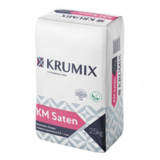 Шпаклівка гіпсова фінішна Крумікс (Krumix) КМ Saten( 25кг)