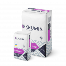 Шпаклівка гіпсова KRUMIX  KM MultiFinish (мультифініш) (25 кг)