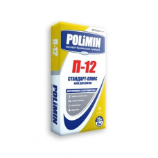 Клей для плитки POLIMIN П-12 (25кг)