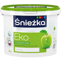 Фарба акрилова матова Śnieżka Еко Люкс 4.2 кг - 3 л, (Яворів)
