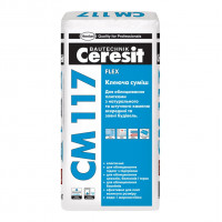 Клей для плитки Ceresit СМ-117 25 кг