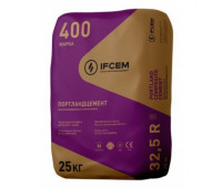 Цемент М400 25 кг IFCEM