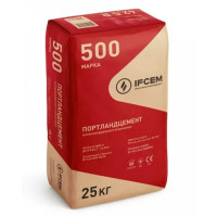 Цемент М-500 25 кг IFCEM