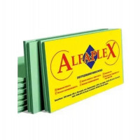 Пінопласт екструдований 20 мм ALFAPLEX 1200х550