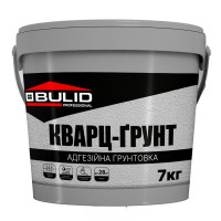Грунтовка КВАРЦ-ҐРУНТ адгезійна 7кг ТМ «BULID»