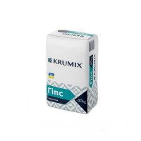 Гіпс будівельний Krumix КМ Г-5 Н-ІІ 40 кг Гіпс будівельний Krumix КМ Г-5 Н-ІІ 40 кг