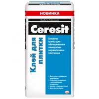 Клей для плитки Ceresit (25 кг)