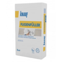 Шпаклівка гіпсова KNAUF Fugenfuller, 5 кг