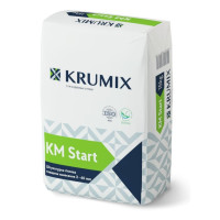 Штукатурка гіпсова KRUMIX KM Start (25кг)