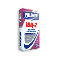  Цементна штукатурка POLIMIN 25 кг